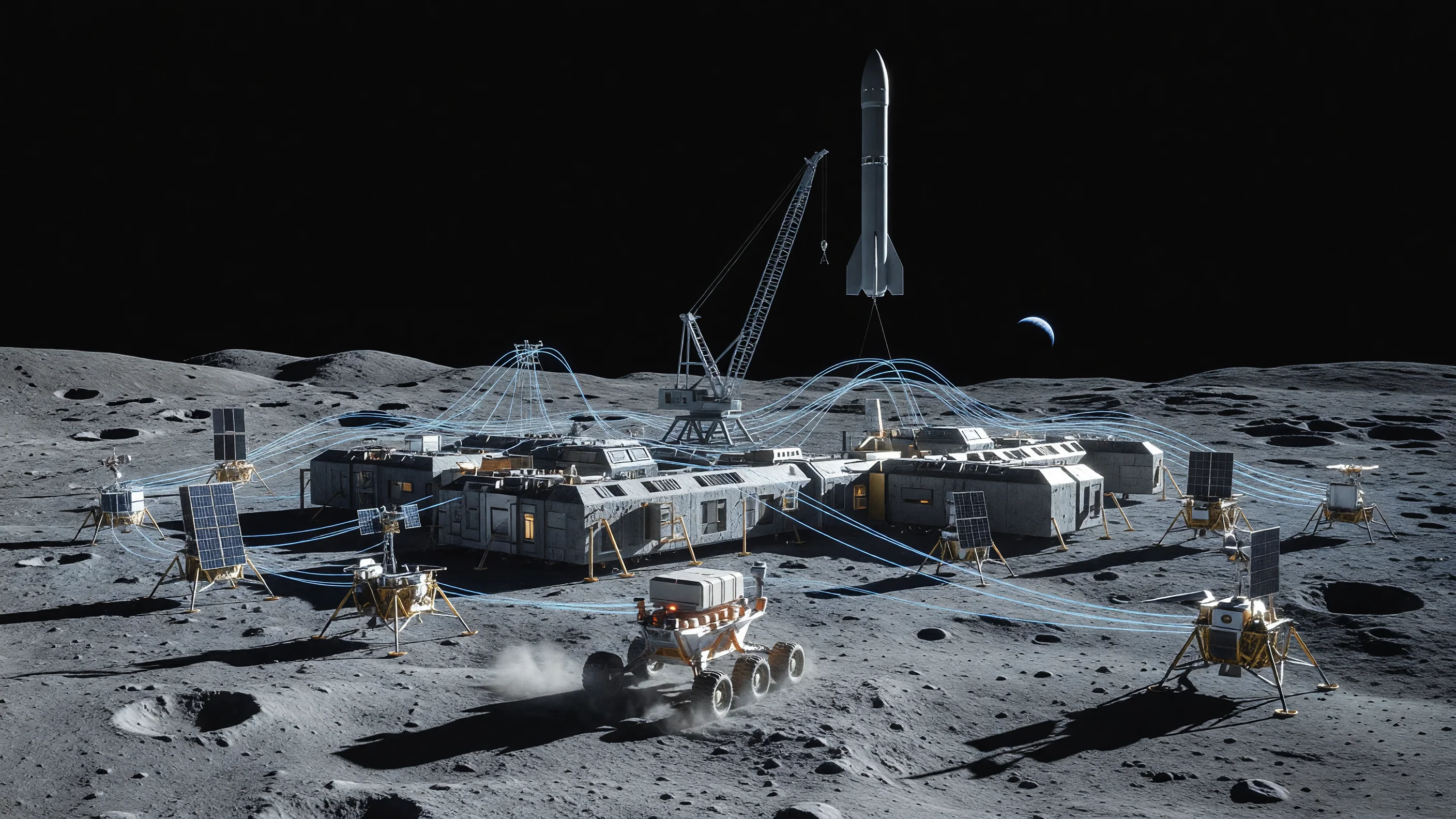 Moon Base : la NASA transforme les ratés de Blue Origin et Boeing en stratégie de résilience lunaire