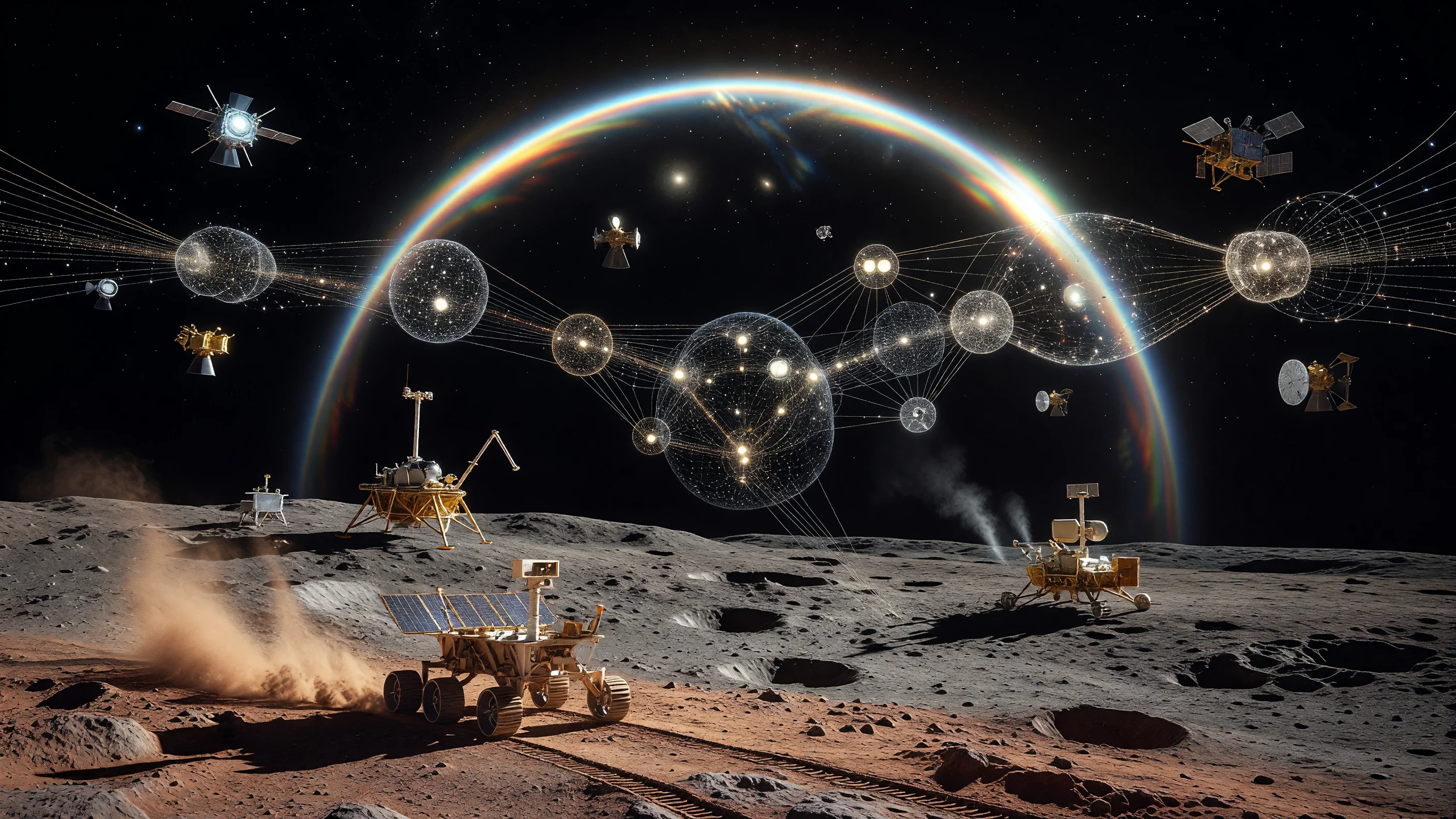 La NASA accélère sur quatre fronts : Lune chinoise, rovers autonomes, exoplanètes et capital privé