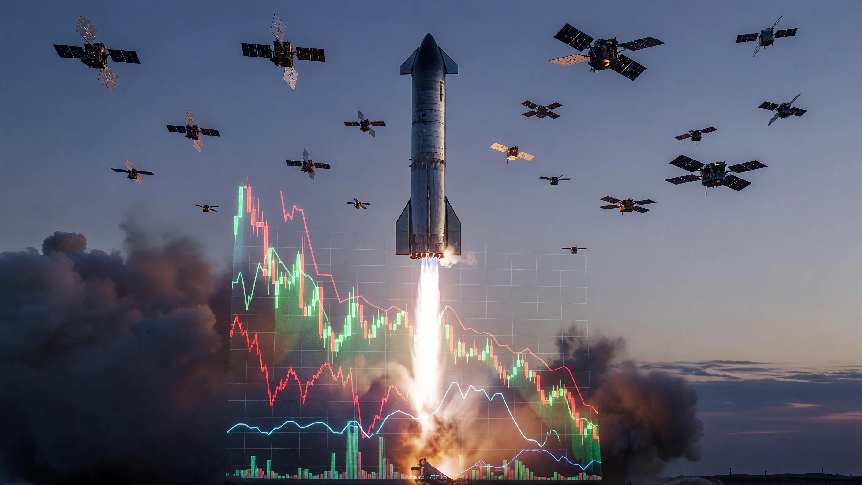 SpaceX : le test Starship qui doit sauver le récit boursier