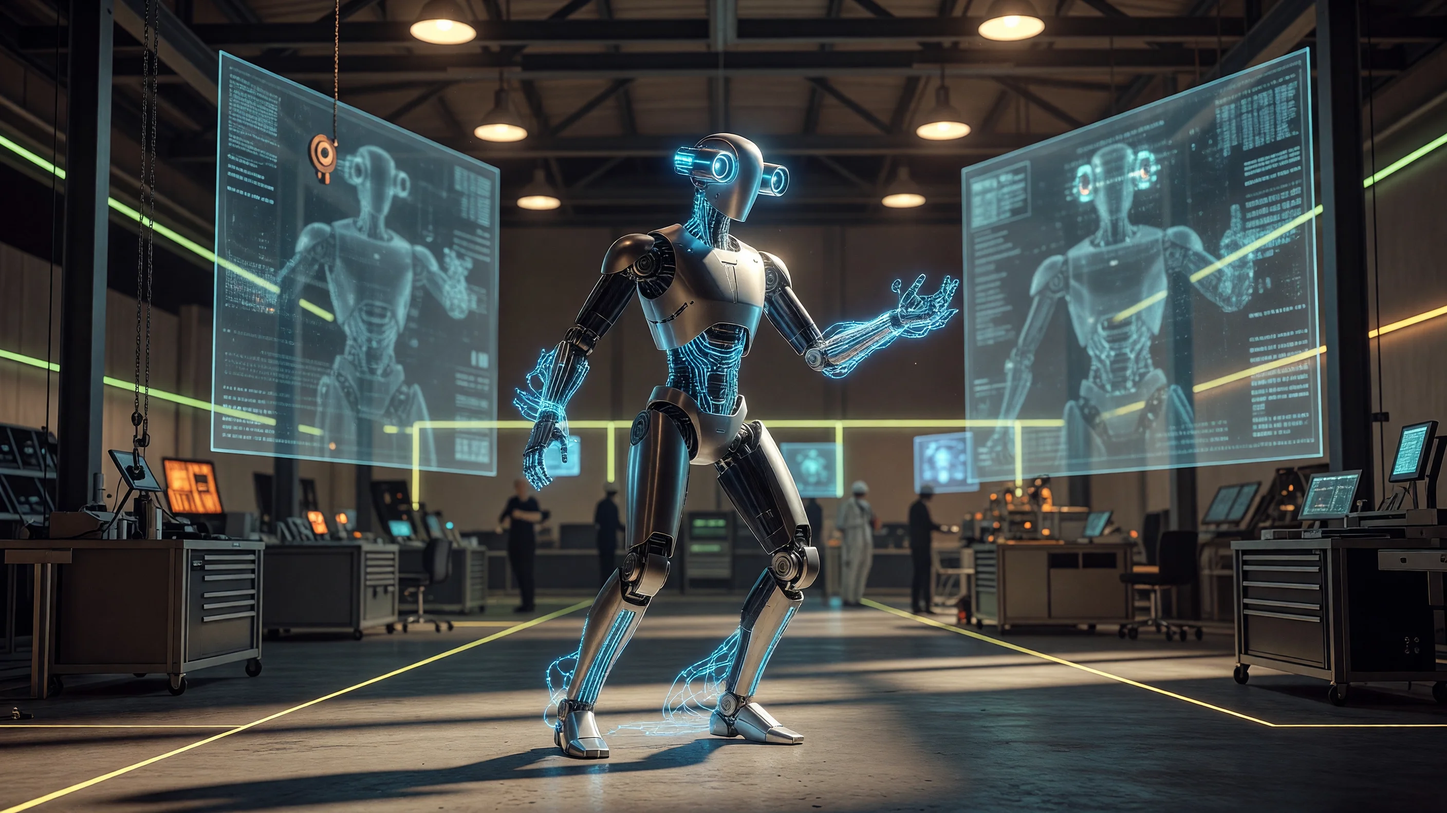 Gemini Robotics 2 : Google fait passer ses agents IA du navigateur au corps des robots