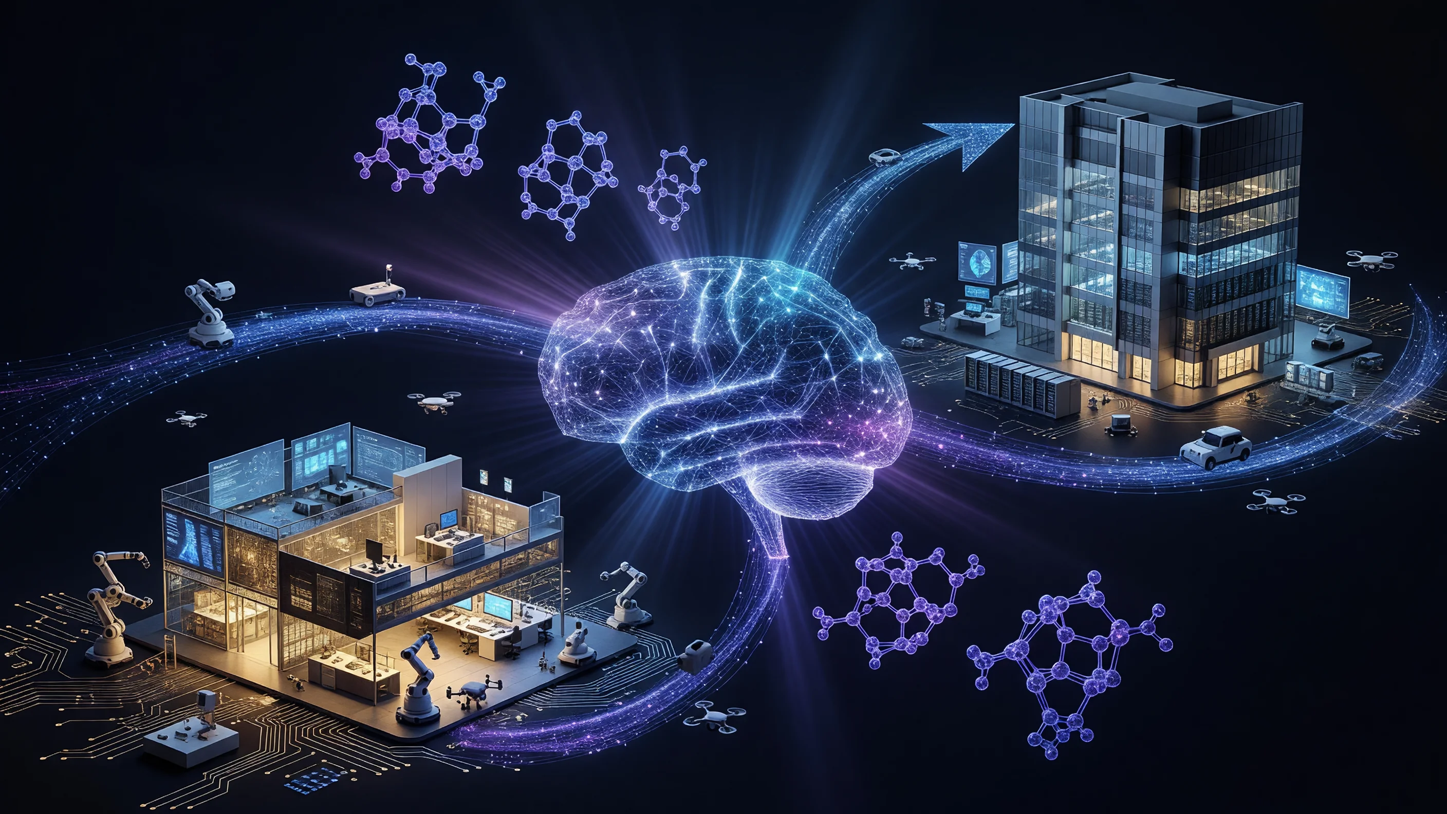 Google DeepMind se réorganise : Hassabis prend de la hauteur, Jeff Dean mise sur Discovery Loop