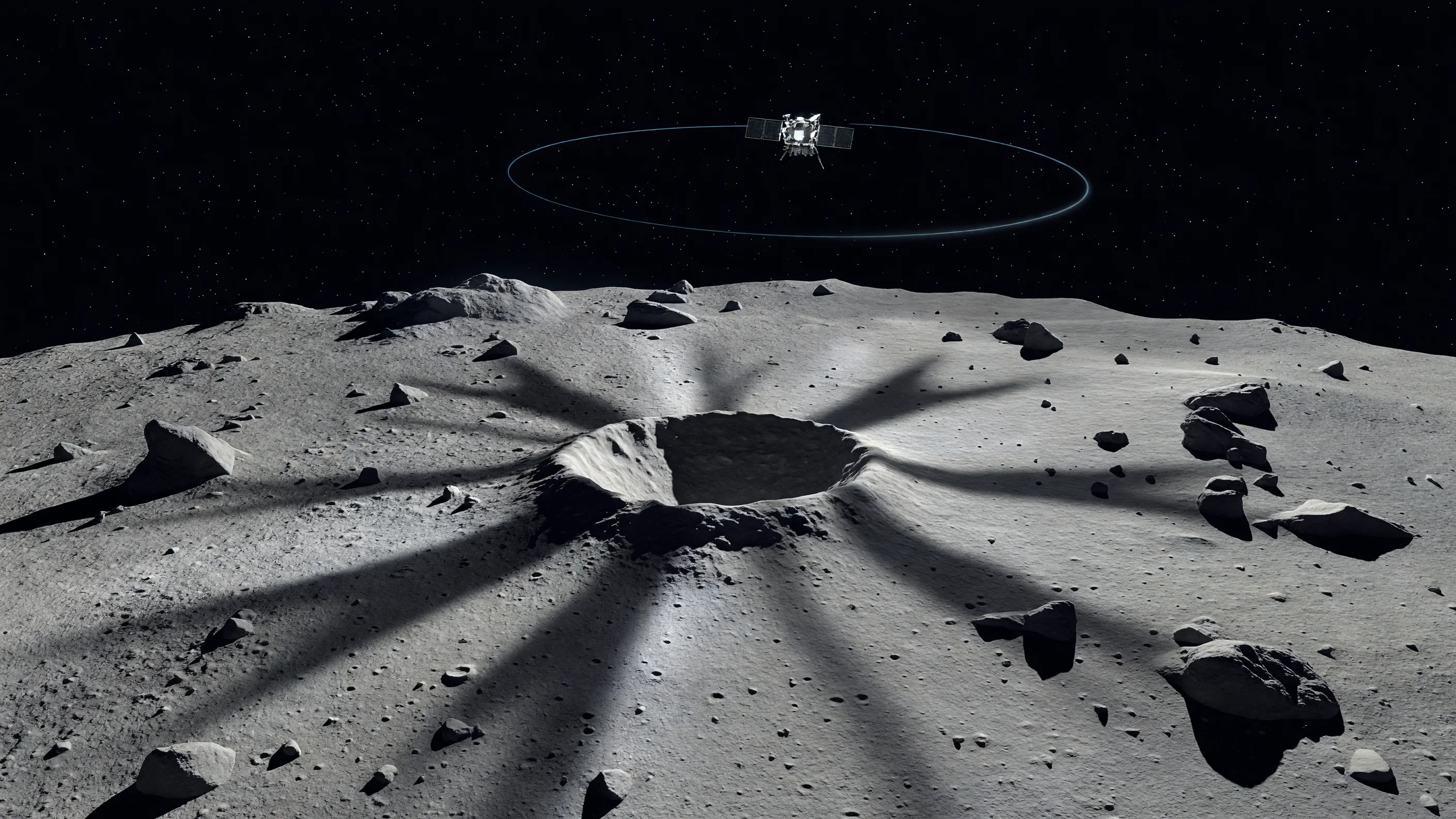 Le cratère de SpaceX sur la Lune révèle les limites du suivi des débris en espace cislunaire
